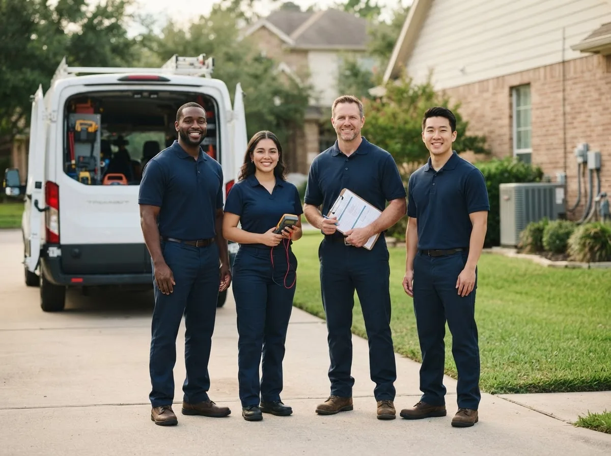 Certified HVAC technician near Centerville, KS
